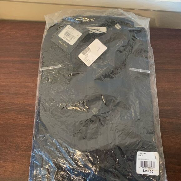 Billy Reid blocked cotton long sleeve over-shirt size S, NWT - Picture 5 of 6